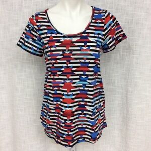 LuLaRoe Small “Stars & Stripes Forever” Tunic
